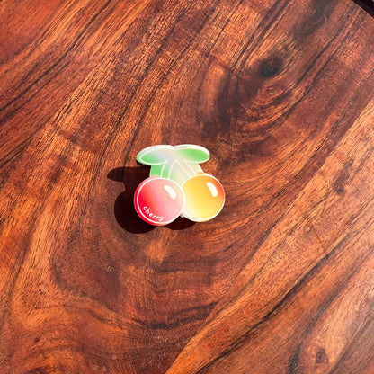 Fruity Pop Claw Clips - 5cm Medium