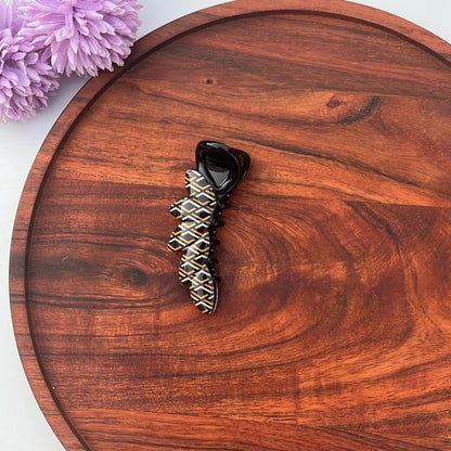 Leaf Curve Banana Clip - Medium 8cm
