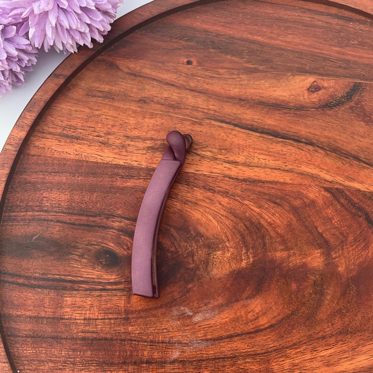 Matte Everyday Banana Clip - small 8cm