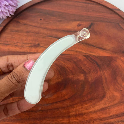Pastel Glow Banana Clip - Medium 10cm