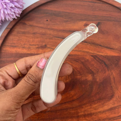 Pastel Glow Banana Clip - Medium 10cm