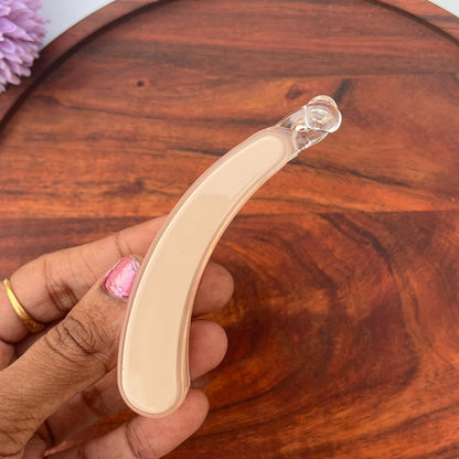 Pastel Glow Banana Clip - Medium 10cm