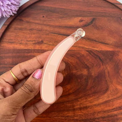 Pastel Glow Banana Clip - Medium 10cm