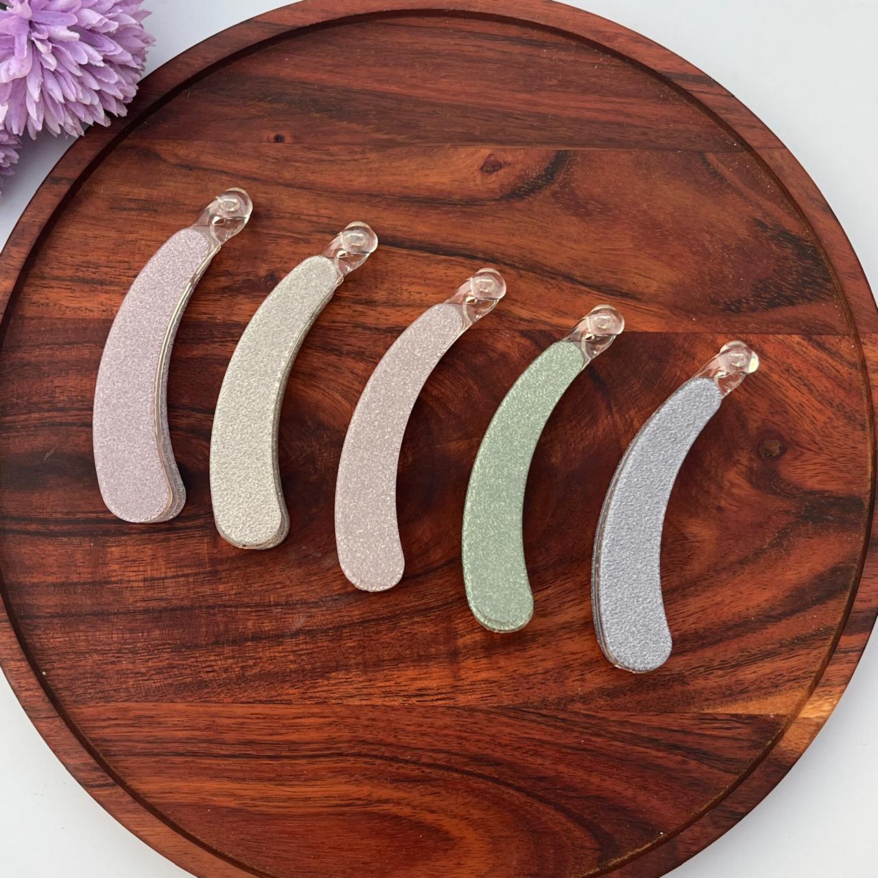 Shimmer Luxe Banana Clip - Medium 10cm