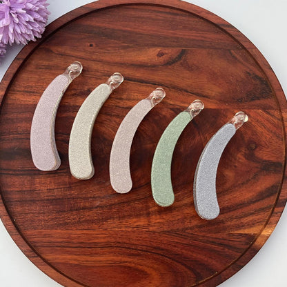 Shimmer Luxe Banana Clip - Medium 10cm