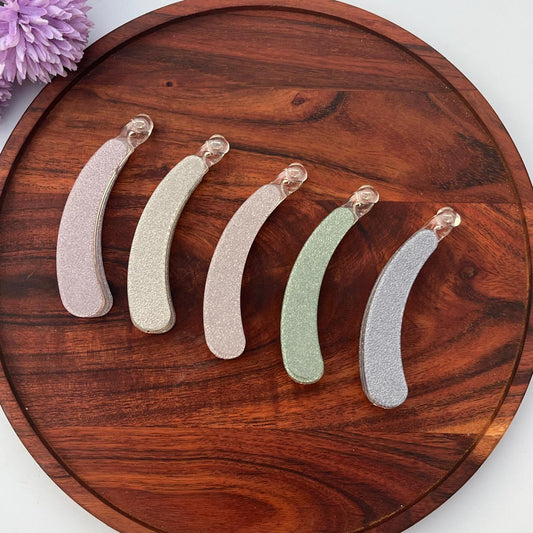 Shimmer Luxe Banana Clip - Medium 10cm