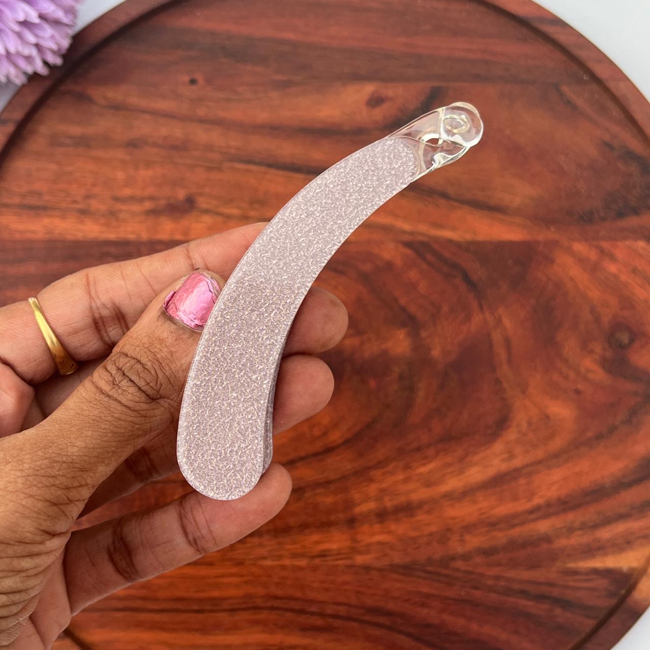 Shimmer Luxe Banana Clip - Medium 10cm