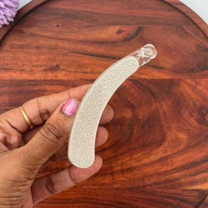 Shimmer Luxe Banana Clip - Medium 10cm