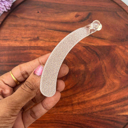 Shimmer Luxe Banana Clip - Medium 10cm