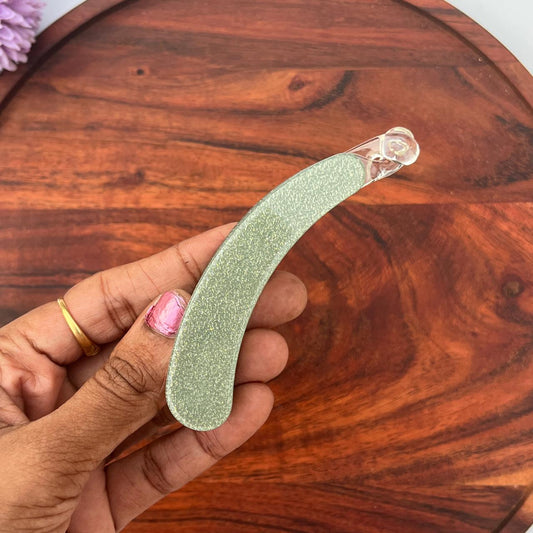 Shimmer Luxe Banana Clip - Medium 10cm
