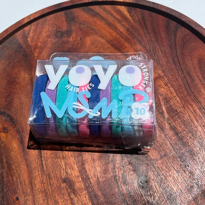 YOYO PopFlex Hair Ties – Candy Crush Collection (10 PCS)