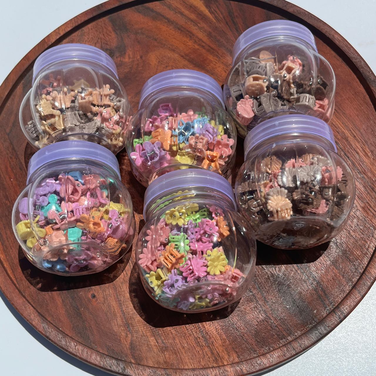 Mini Bloom Claw Clips Jar – 1 jar