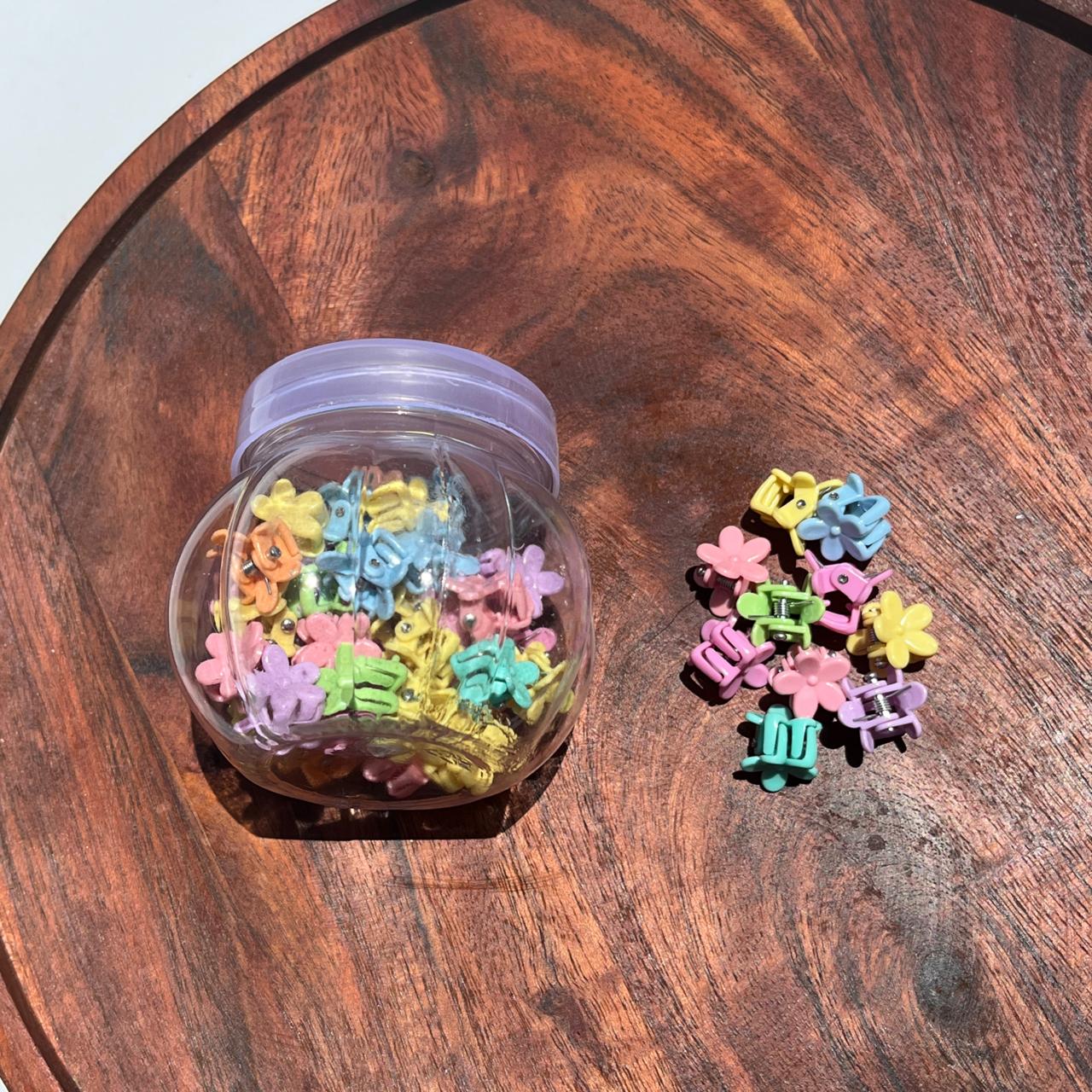 Mini Bloom Claw Clips Jar – 1 jar