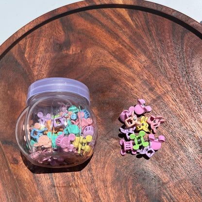 Mini Bloom Claw Clips Jar – 1 jar