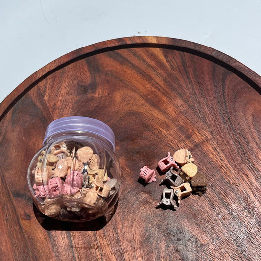Mini Bloom Claw Clips Jar – 1 jar