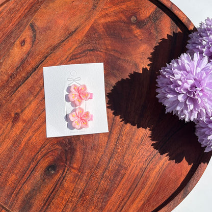 Sweet Blossom Mini Hair Clips – Set of 2