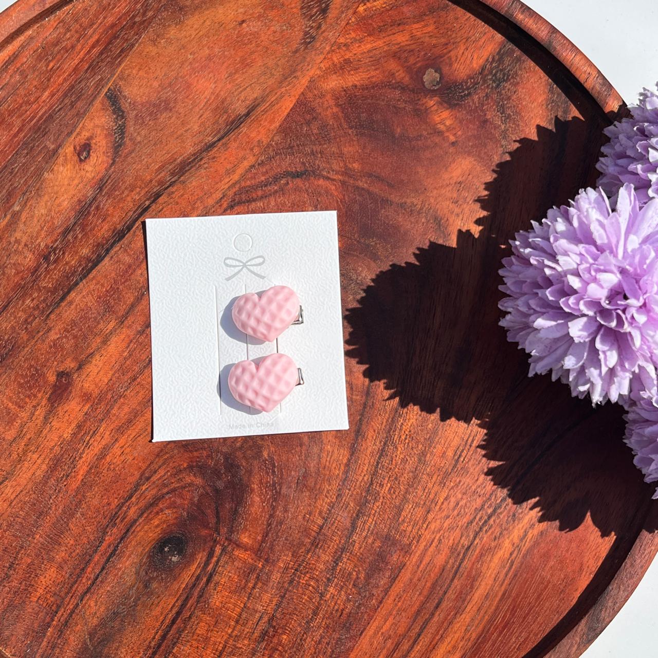 Sweet Blossom Mini Hair Clips – Set of 2