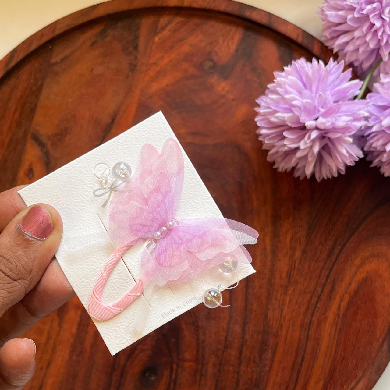 Enchanted Butterfly Hair Clip – Pack of 1