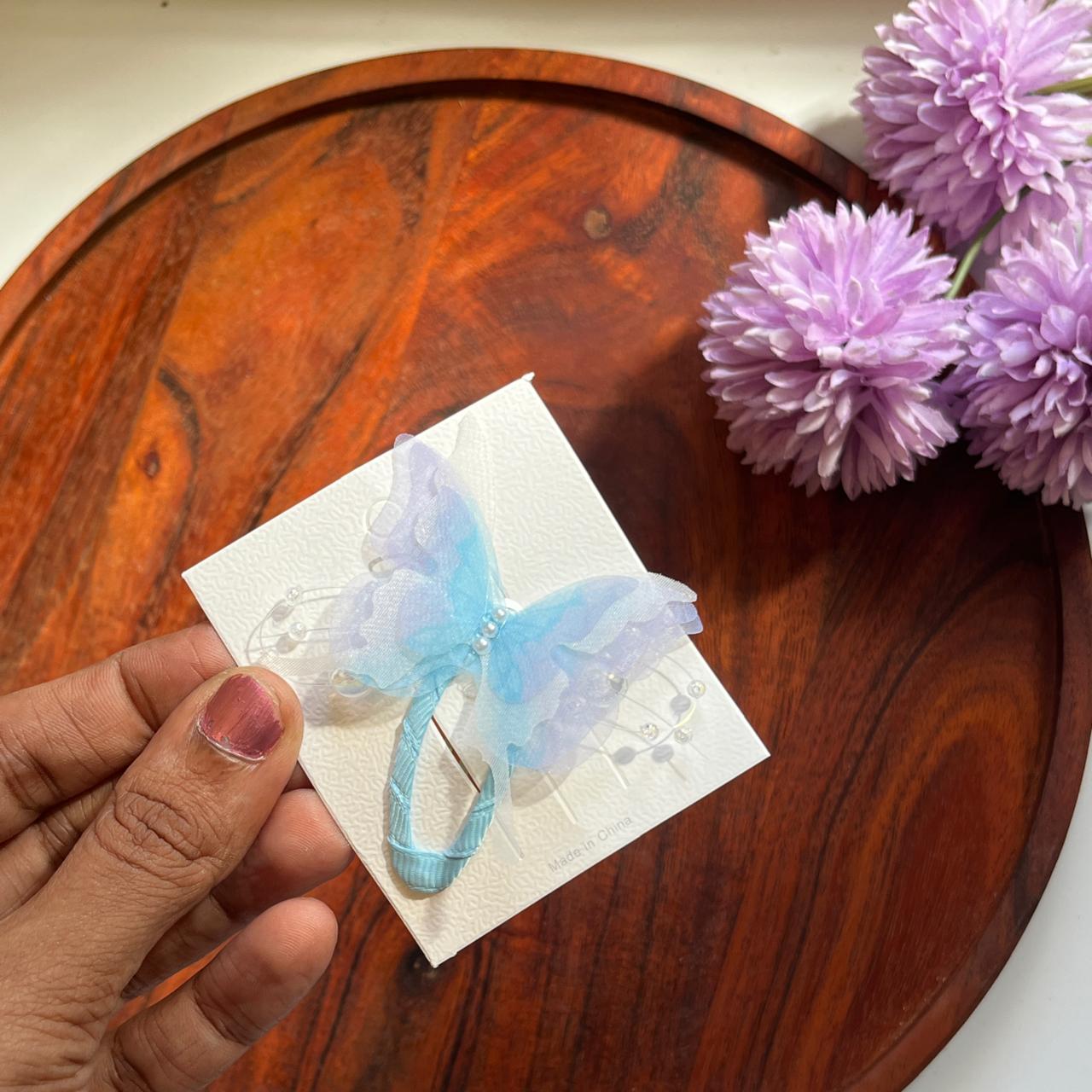Enchanted Butterfly Hair Clip – Pack of 1