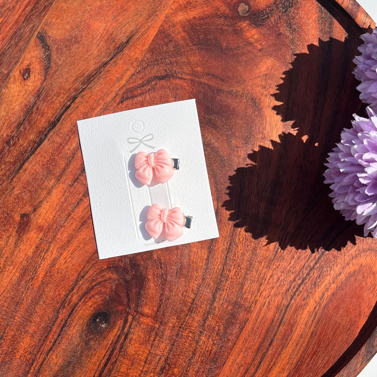 Sweet Blossom Mini Hair Clips – Set of 2