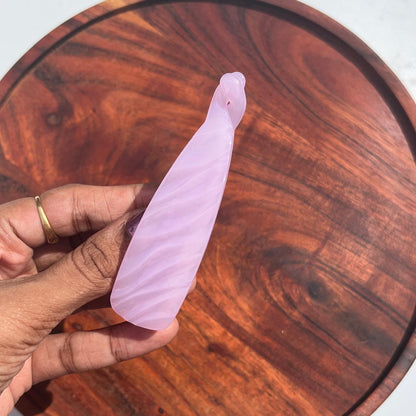 Shimmer Wave Banana Clip - Medium 10cm