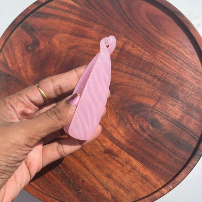Shimmer Wave Banana Clip - Medium 10cm