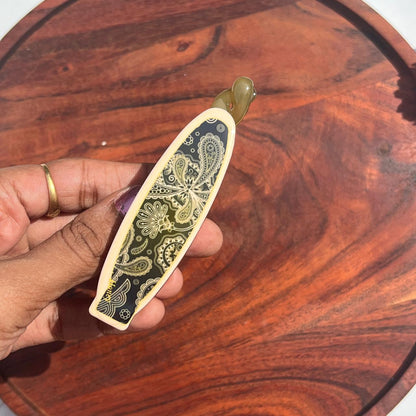 Vintage Bloom Banana Clip Collection – Style 2 🌸 - Medium 10cm