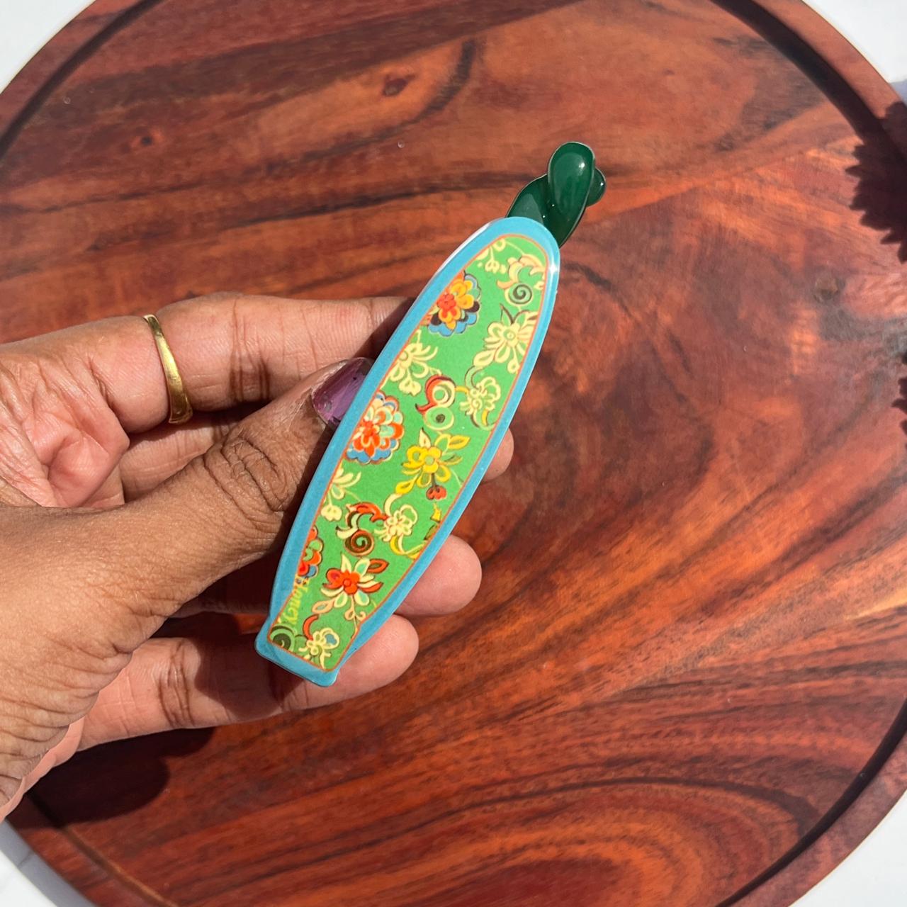 Vintage Bloom Banana Clip Collection – Style 2 🌸 - Medium 10cm
