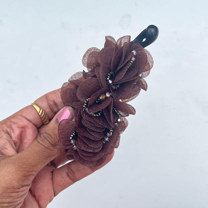 Bloom Veil Banana Clip Collection- Medium 10cm