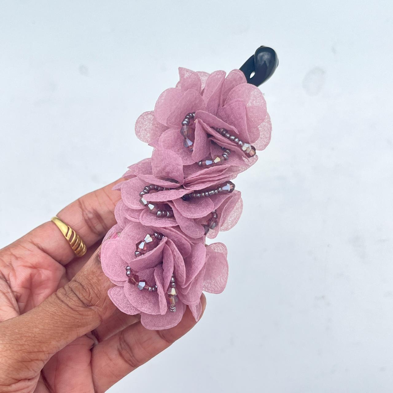 Bloom Veil Banana Clip Collection- Medium 10cm