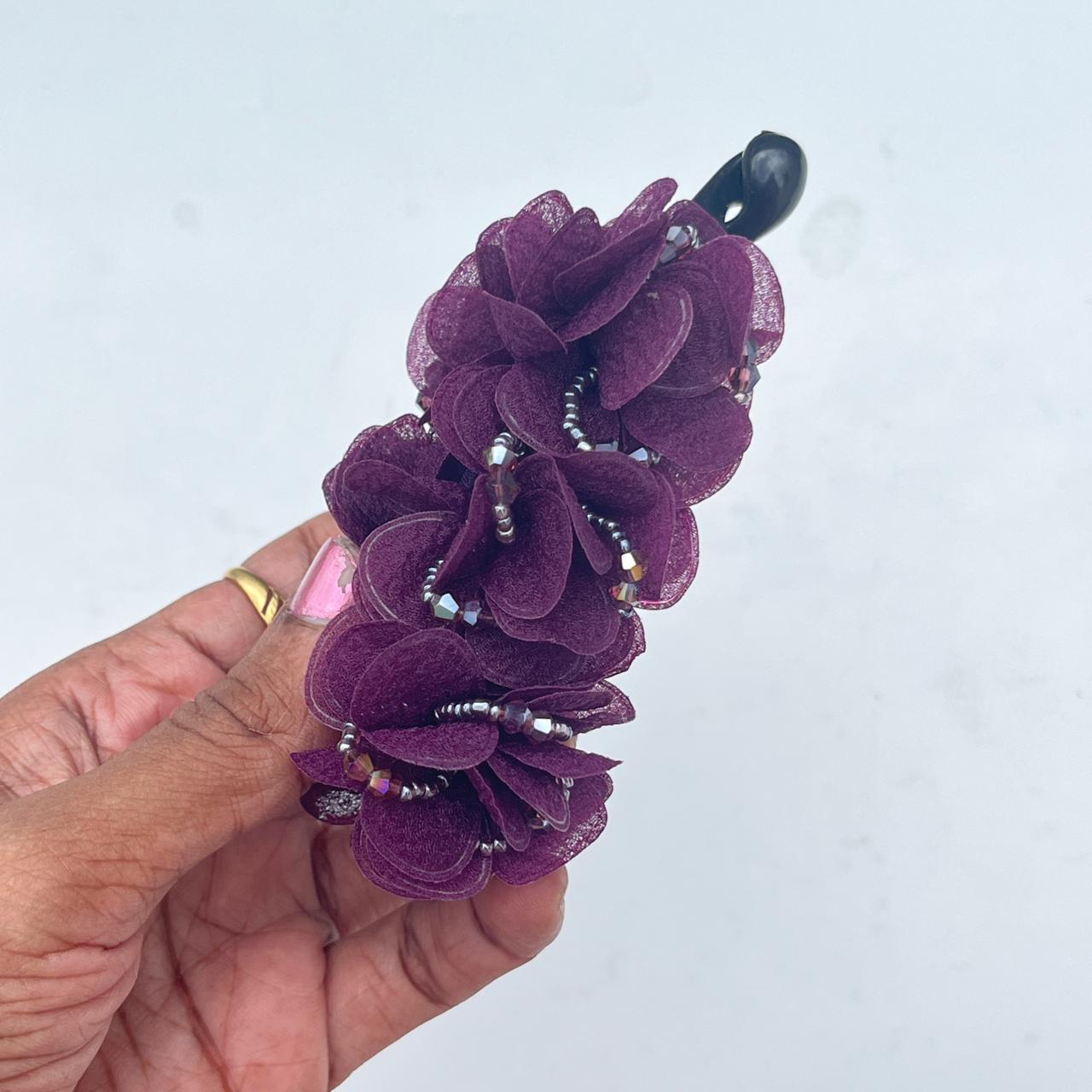 Bloom Veil Banana Clip Collection- Medium 10cm