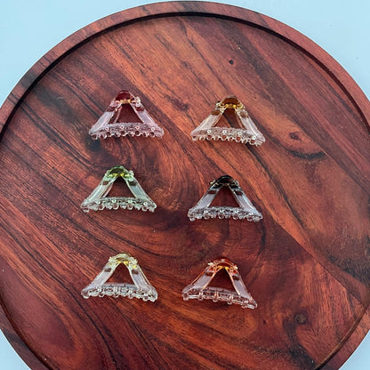 Boefini Triangle Claw Clip- 5cm Medium