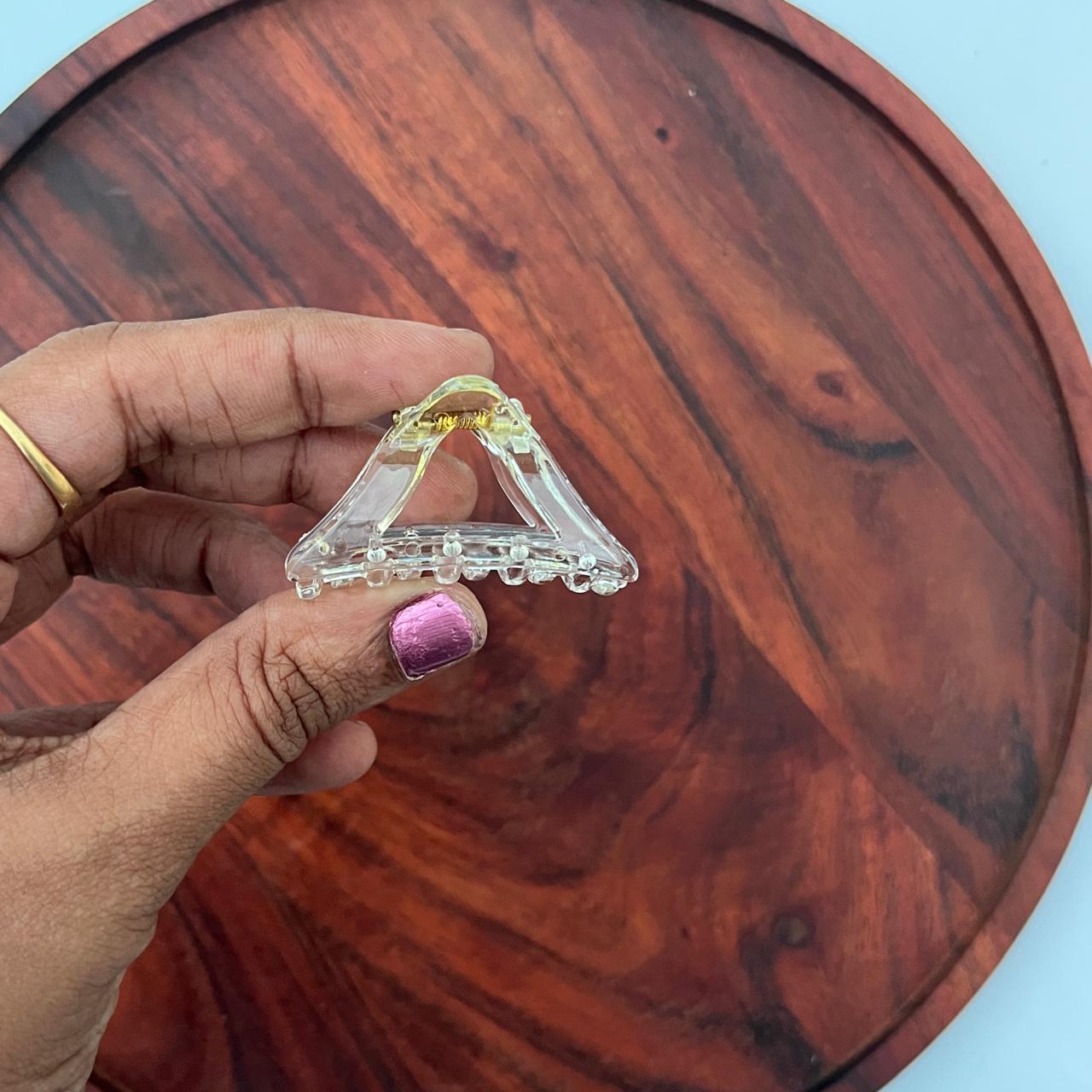 Boefini Triangle Claw Clip- 5cm Medium