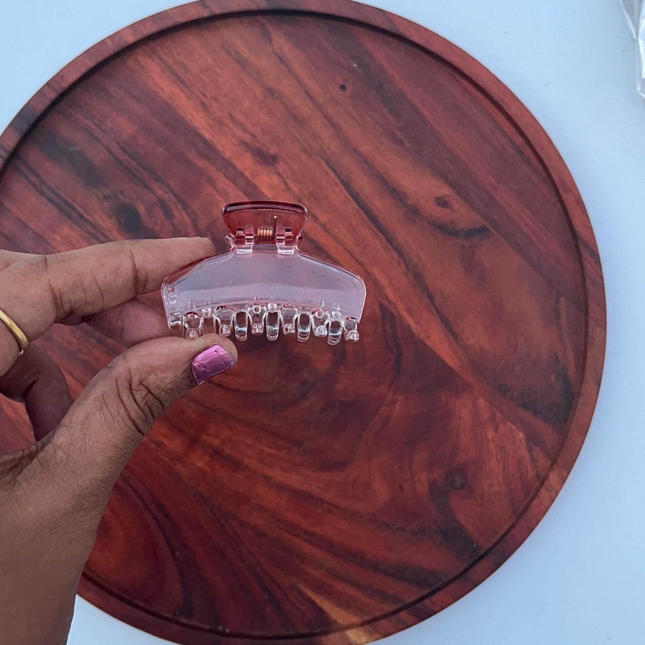 Boefini Square Claw Clip- 5cm Medium
