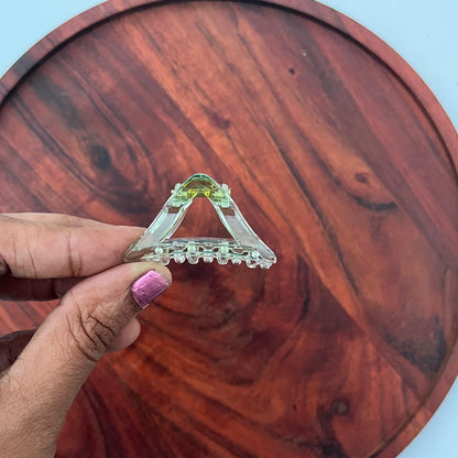 Boefini Triangle Claw Clip- 5cm Medium