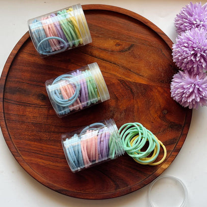 Pastel Breeze Hair Tie Set -1 box