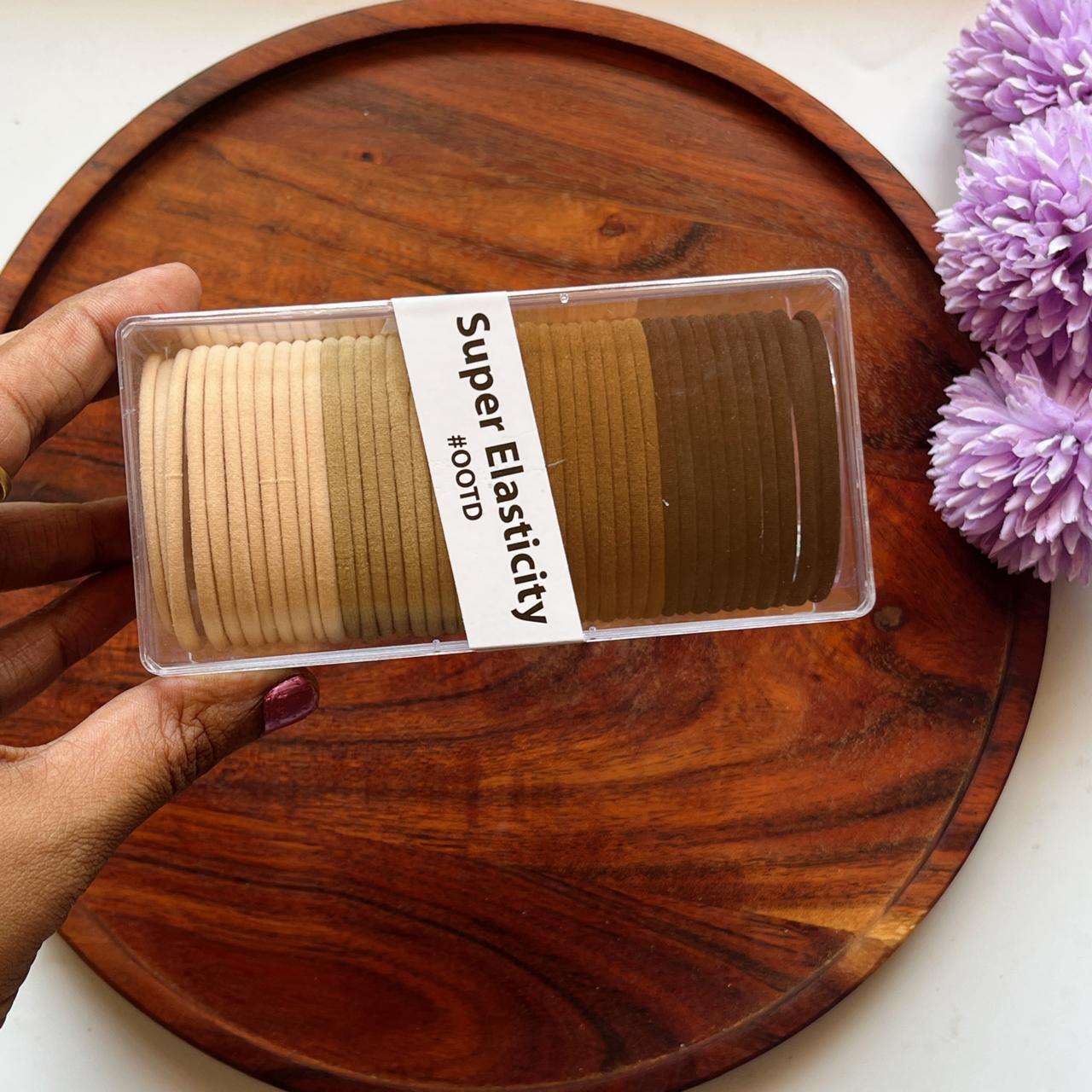 Elasticity™ Premium No-Damage Hair Tie Set -1 box