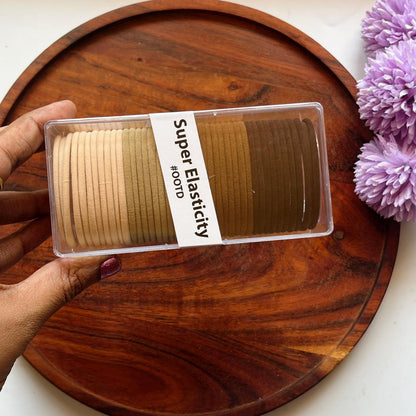 Elasticity™ Premium No-Damage Hair Tie Set -1 box