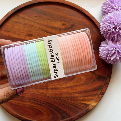 Elasticity™ Premium No-Damage Hair Tie Set -1 box