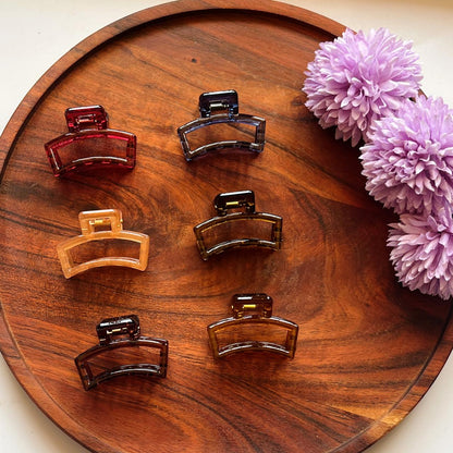 Modern Arch Claw Clip - 5cm Small to Medium