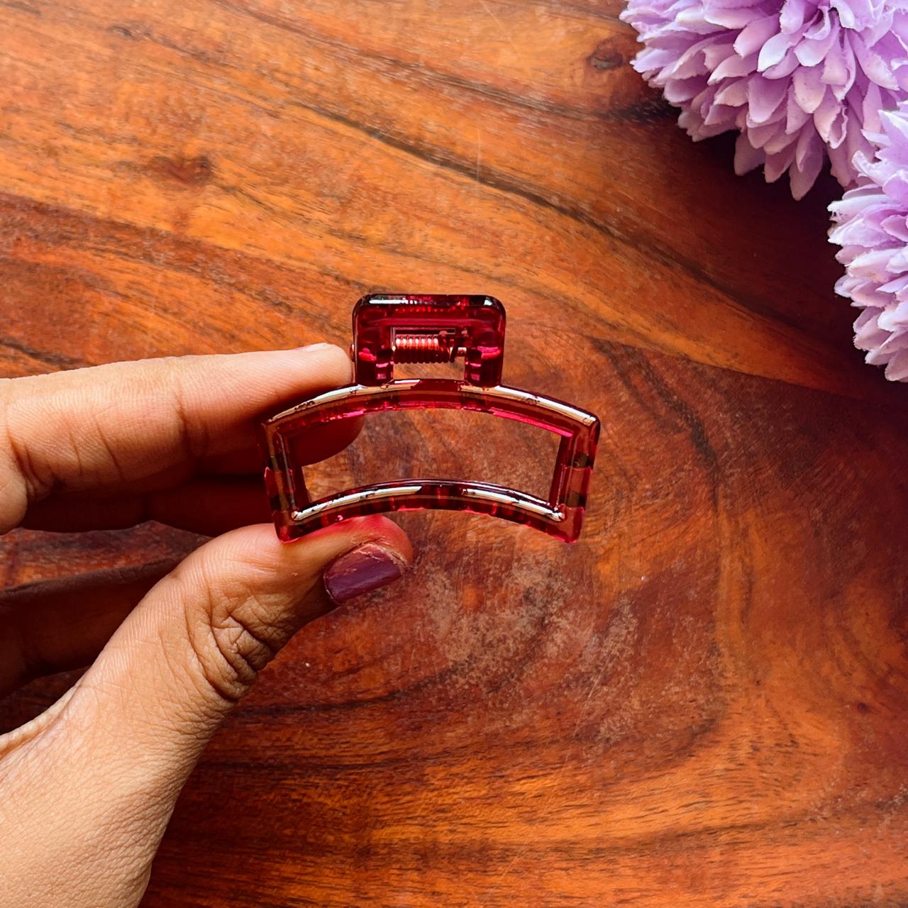 Modern Arch Claw Clip - 5cm Small to Medium
