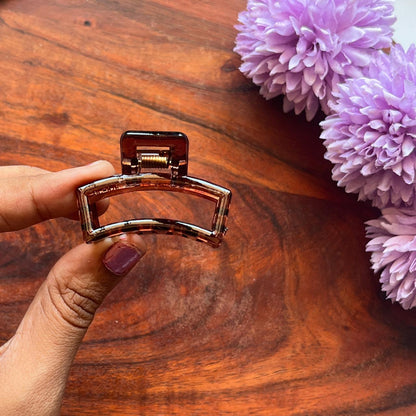 Modern Arch Claw Clip - 5cm Small to Medium