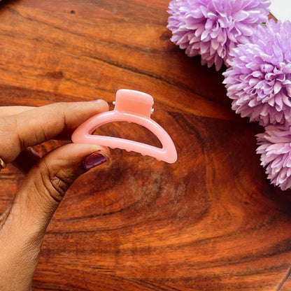 Pastel Arc Mini Claw Clip- 5cm Small to Medium