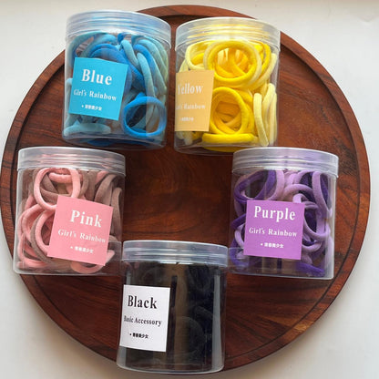 Classic Color Hair Tie Collection -1 box