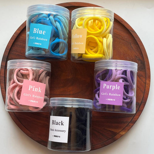 Classic Color Hair Tie Collection -1 box