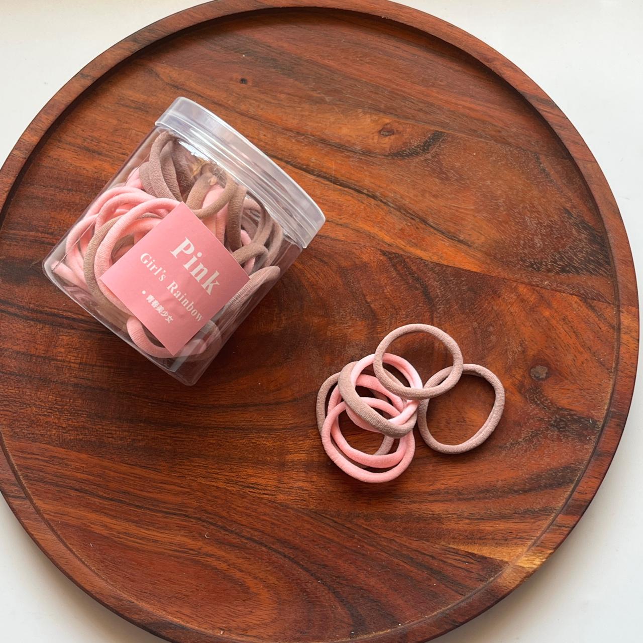 Classic Color Hair Tie Collection -1 box