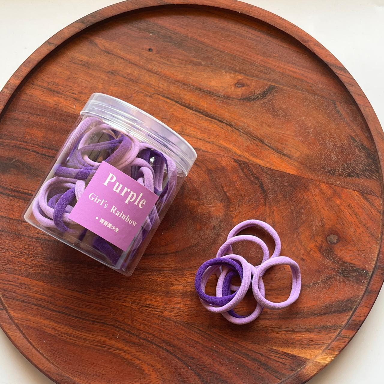 Classic Color Hair Tie Collection -1 box
