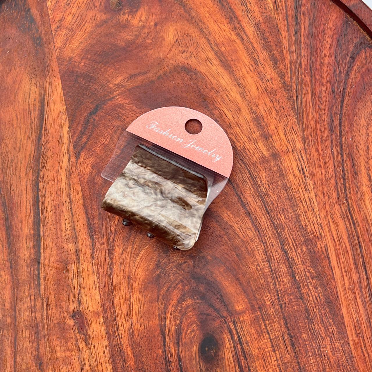 Square Pop Claw Clip - Medium 5cm