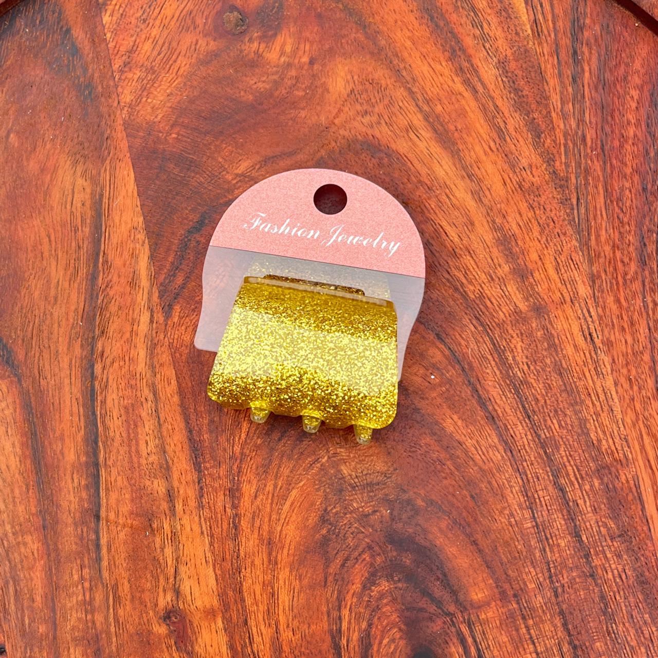 Square Pop Claw Clip - Medium 5cm