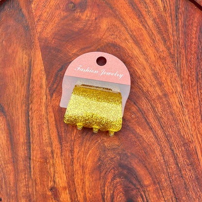 Square Pop Claw Clip - Medium 5cm